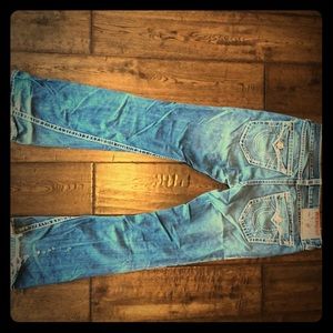 True religion jeans 32/34